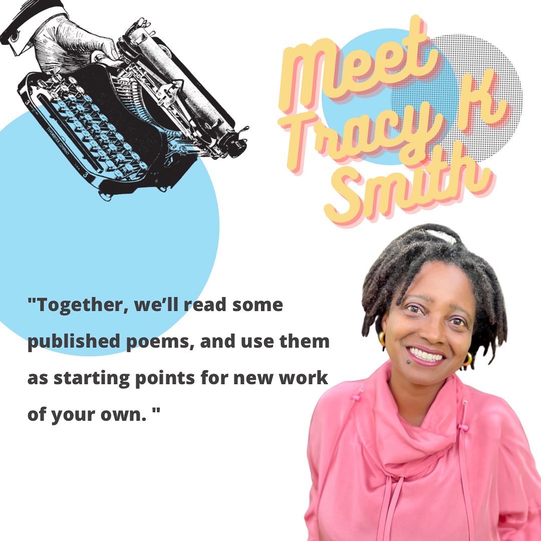 BreakBreadProj's tweet photo. Looking to expand your poetry portfolio under the guidance of an established poet? Look no further! 

Be on the look out for more information about Tracy’s upcoming creative classroom.

#YoungWriters #Poetry #Workshop #SpringWriting #WritingInspiration https://t.co/yoGZZKITcE