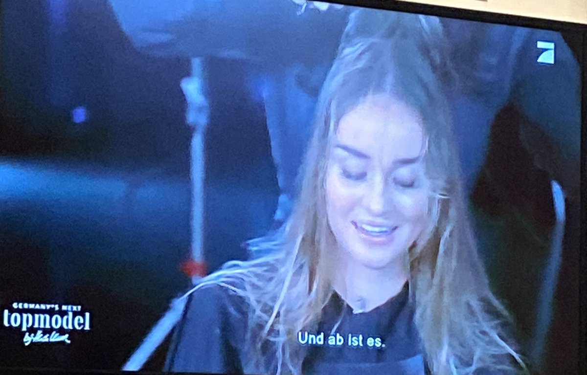 lk20300609's tweet photo. nein, nicht so wie bei Vanessa, Heidi legt noch eine Schippe drauf schatzii , es wird noch EXTREMER!✨#GNTM https://t.co/quh3oJdVP7
