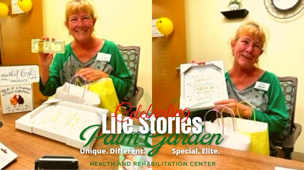 PalmGardenHC's tweet photo. Our Human Resource #caregivers are priceless! Happy #HCHRWeek #CelebratingLifeStories #WeArePalmGarden
https://t.co/hJpz52KAOl https://t.co/kTBnjWQKIN