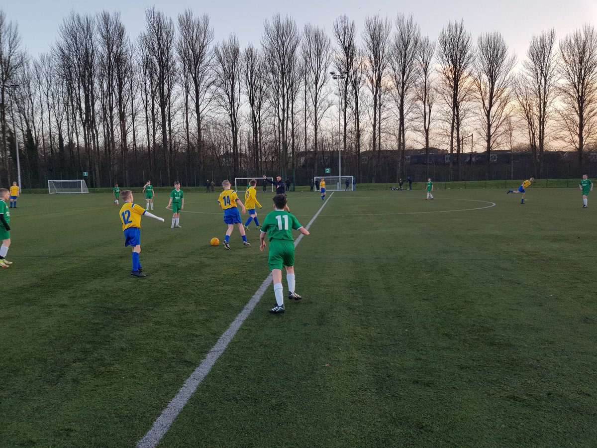 Congratulations to our U13s Boy's Football Team who defeated our friends @allsaintsrcsec 6-3 in the semi-final of the Glasgow League Play-Offs. A final to look forward to! ⚽️⚽️⚽️Reegan ⚽️⚽️⚽️Elijah Penalty save - Ayden 👍👍👏👏👌👌