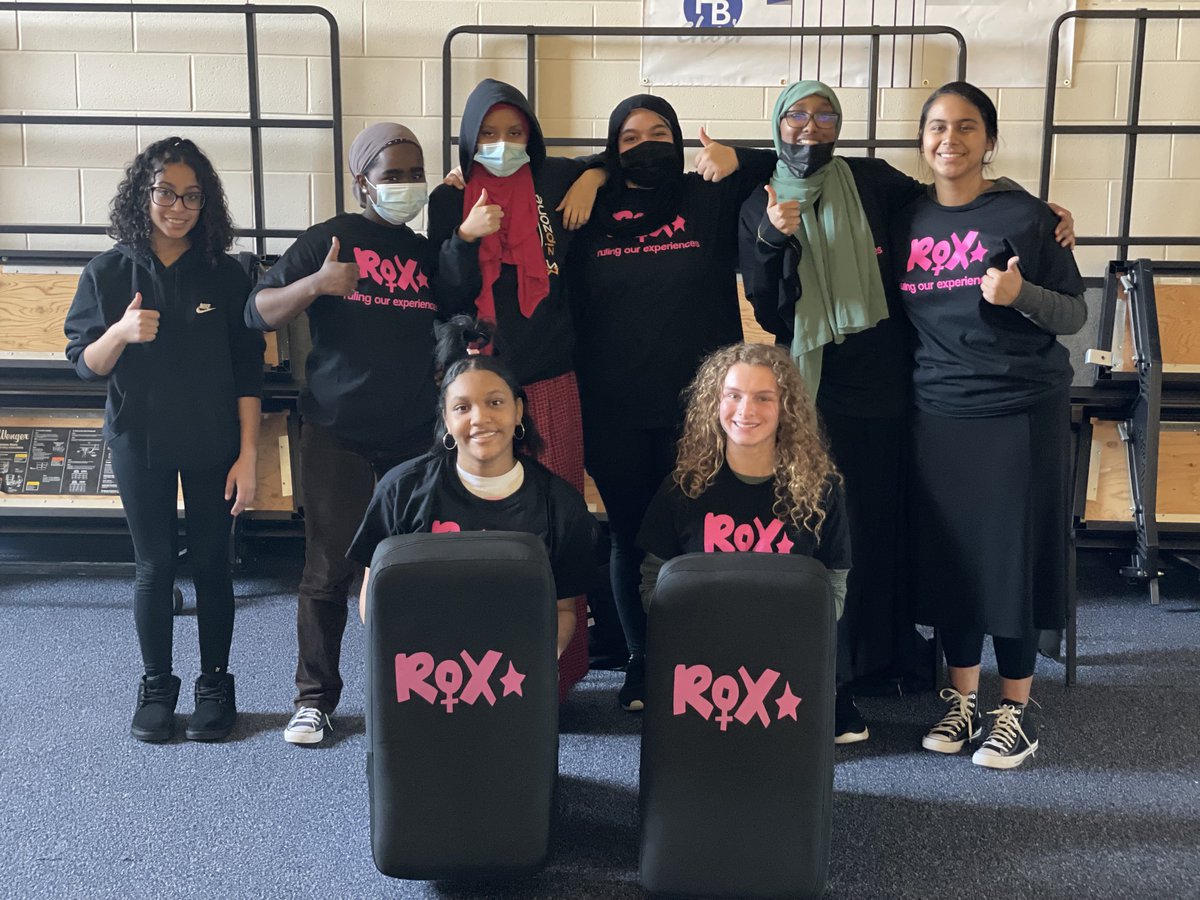 We are strong and worth defending! ⁦<a href="/mrsalthouse/">Samantha Althouse</a>⁩ ⁦<a href="/BradleyHS/">Bradley High School</a>⁩ ⁦<a href="/BeingAGirlROX/">Ruling Our eXperiences, Inc. (ROX)</a>⁩ #ReadyForTomorrow