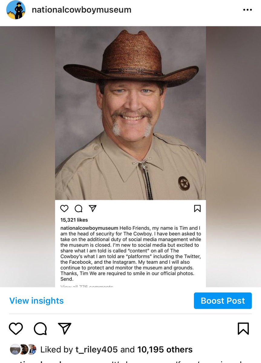 National Cowboy & Western Heritage Museum tweet media