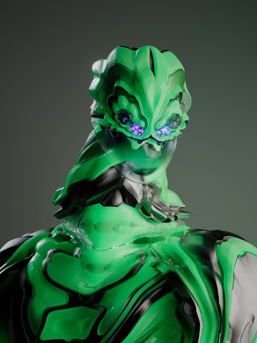 blockchainkoz's tweet photo. minted a green goblin 🔫🍀 @mgxs_gnss https://t.co/a4DP04LSTo