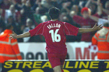 TownEndersSTFC's tweet photo. #OnThisDay in 1982, Rory Fallon was born. Rory joined @Official_STFC from Barnsley for £60,000 in 2003, going on to score 25 goals in 89 appearances, including a memorable overhead kick against Bristol City in 2004. Rory joined Swansea in 2006 for £300,000. Happy Birthday Rory https://t.co/lphmmmNfoa