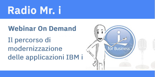 LoryFalco's tweet photo. Segui il #webinar on demand e scopri i diversi approcci alla #modernizzazione declinati nel mondo #IBMi e le possibili integrazioni tra questo ambiente e #RedHat OpenShif: https://t.co/0TehVY5U6o #IBM #ItalySystems  https://t.co/uXYghb03bN