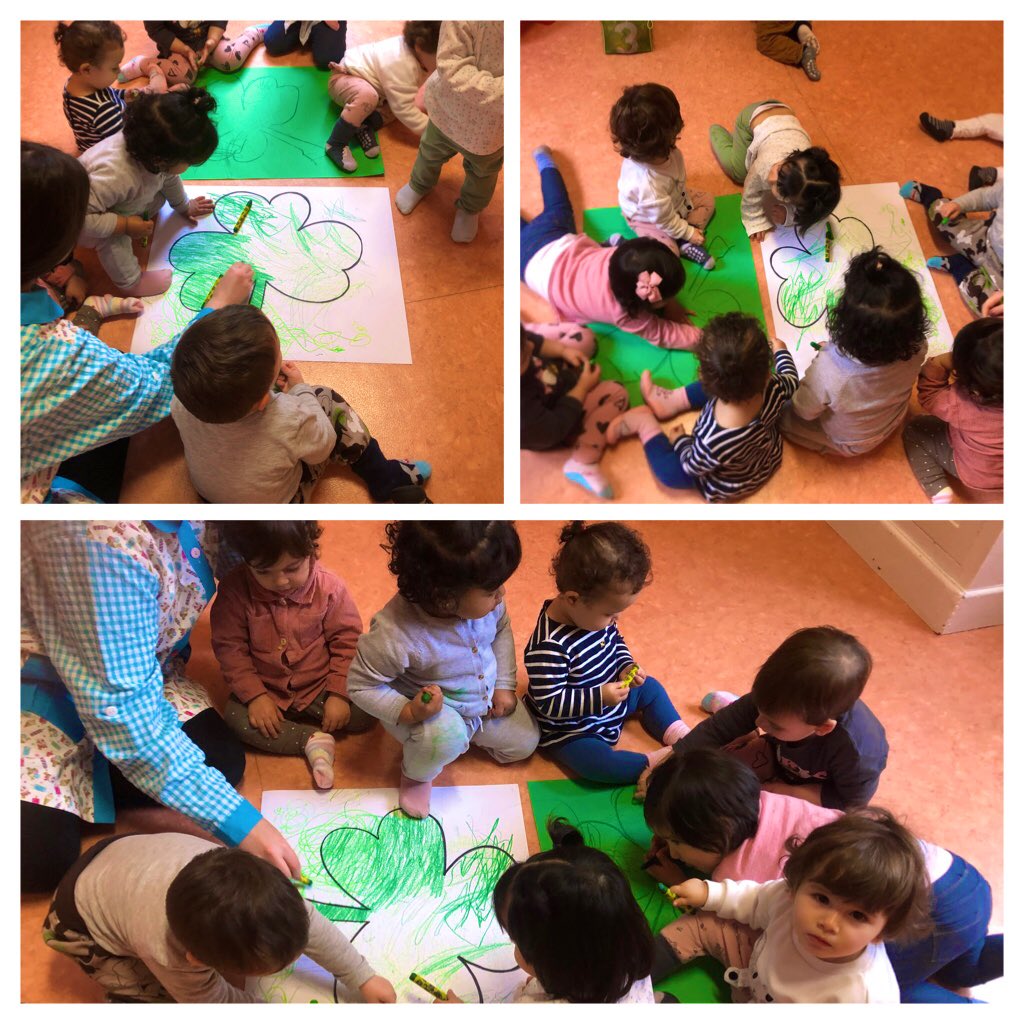 SPAHAURE's tweet photo. #HE02 #sanpedroapostolikastetxea
Celebrating Saint Patrick’s Day! https://t.co/KMiwiXmq7c
