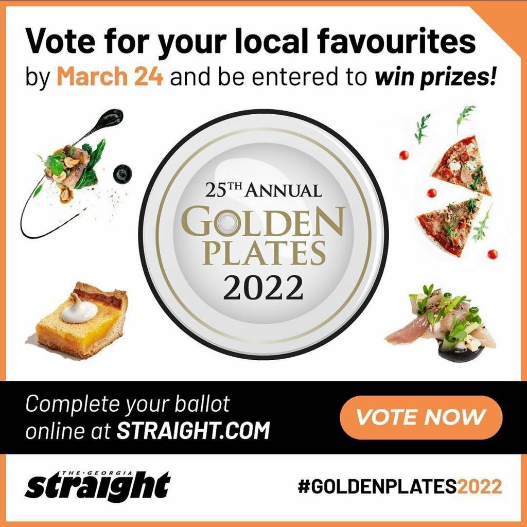Many of you have said our BBQ &amp; Brisket is the best you have ever had! Lets make it OFFICIAL! 

Voting for the @georgiastraightfood Golden Plate Awards is officially open and we be honoured to receive votes in the following categories.
-
Best Barbecue 
B… instagr.am/p/CbN-nDbPnd1/