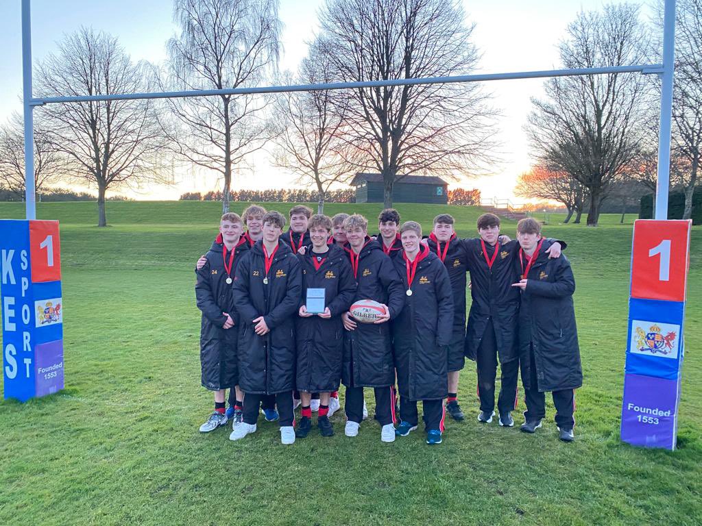 PGSsport's tweet photo. Congratulations to the U16 VII’s side who have won the Hampshire Sevens Cup competition.

Thank you to @KES_Sport for hosting an excellent afternoon of rugby. 

Lots more experience and learning in preparation for @RPNS7 next week. https://t.co/4mybbWqEd4