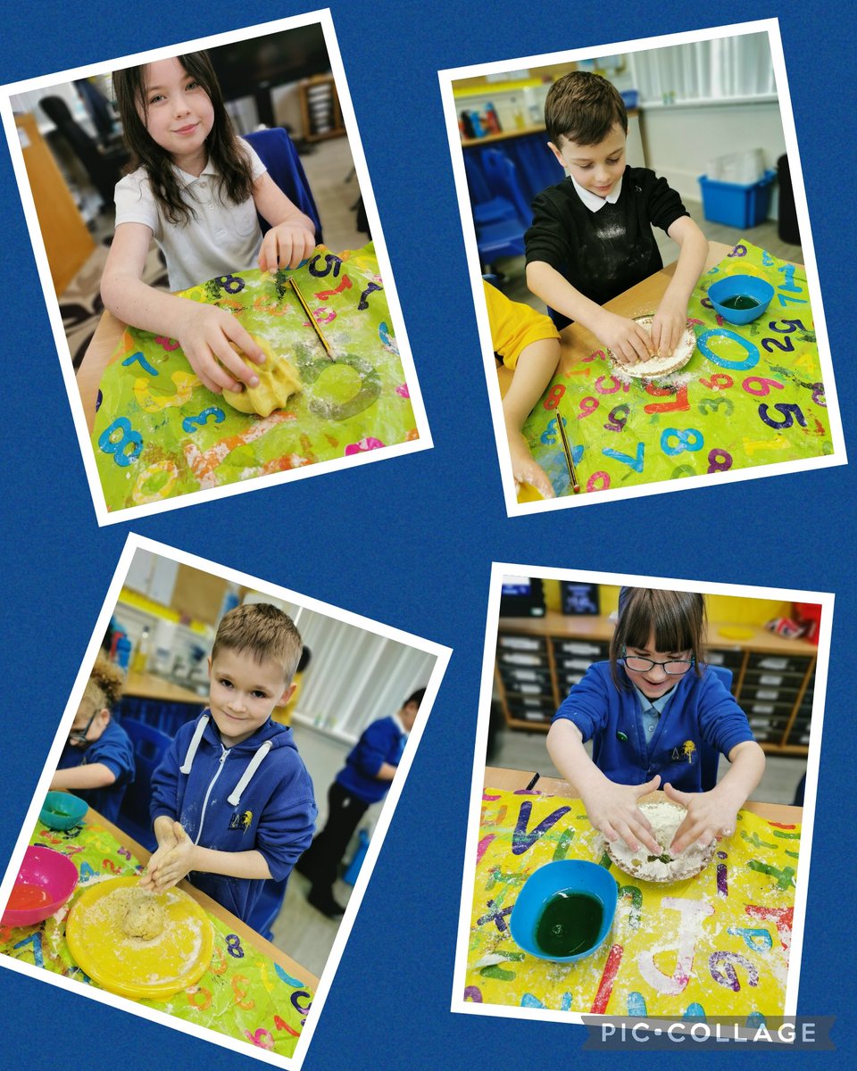 ParkPSClacks's tweet photo. In P4 today we discussed Surviving on Mars! We thought about the environment and useful adaptions to help us survive. We then followed instructions to make our own playdough. We will use this tomorrow to create a being that can survive on Mars @MissJMcLean  @ScienceWeekUK https://t.co/FnC1fPaQKX
