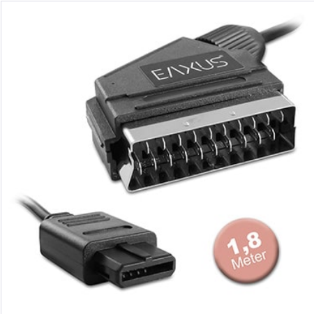 Vuelven los cables RGB para Game Cube y SNES, la mejor calidad de imagen para tus consolas clásicas a través de Euroconector emere.es/novedades