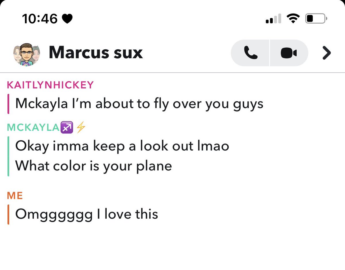 POV: Your group chat when one of your roomies is a pilot 🤣🛩