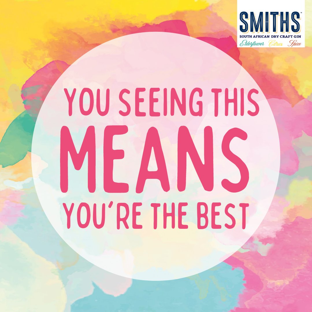 You're One Of Our Loyal Followers!

Tell Us which is your Favourite Smiths Gin!