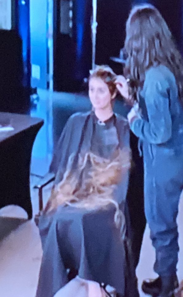 lk20300609's tweet photo. ProSieben braucht wohl noch Haare für die Perücken nächstes Jahr :   #GNTM https://t.co/xOUXGByRqy