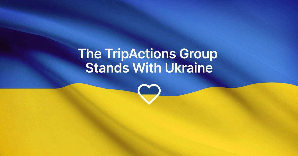 Navan's tweet photo. Millions of Ukrainian citizens have fled to neighboring countries in search of refuge as a result of the continued invasion of Ukraine. 

As a travel and expense management company, we have resources that can help; as citizens of the world, we must do so.
https://t.co/CCbvBfUUPF https://t.co/UBPncNvdtW