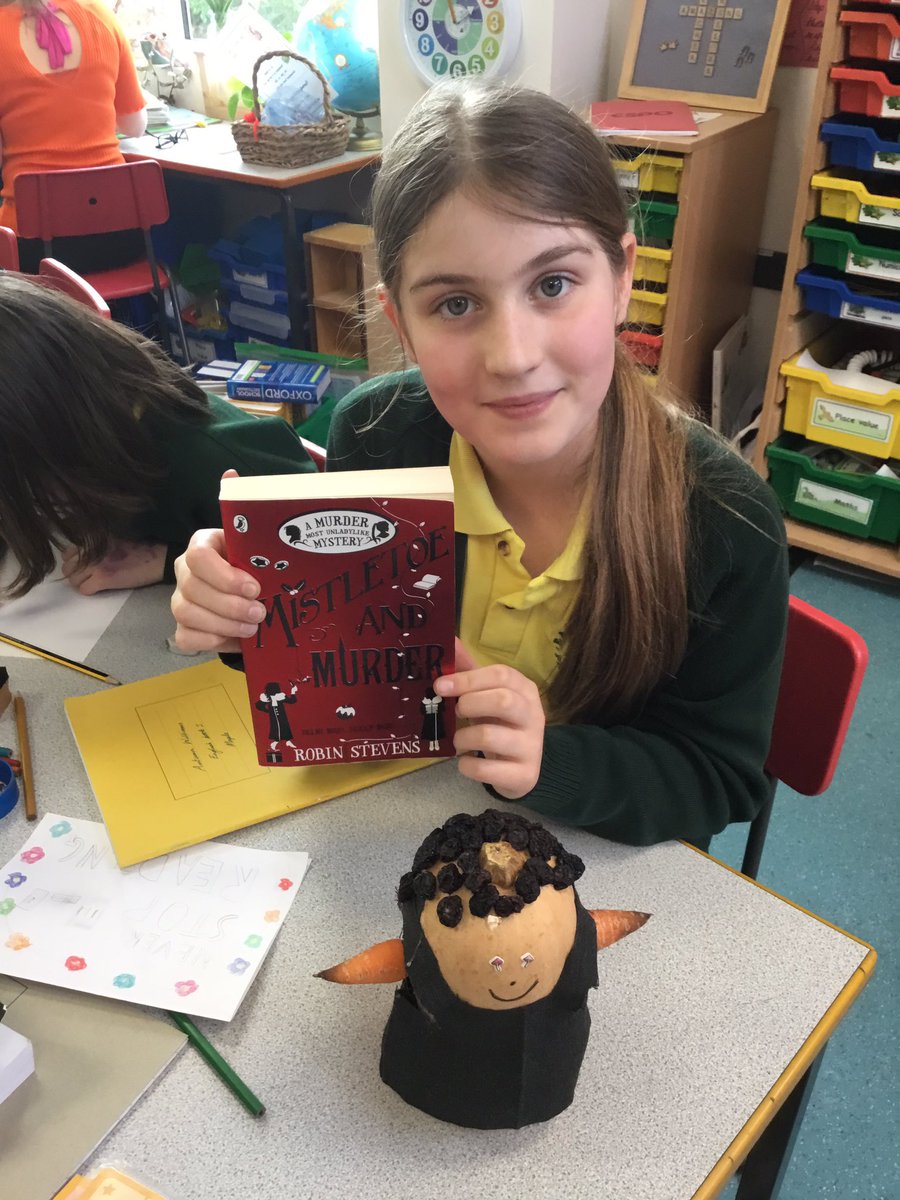 MapleEHPS's tweet photo. Check out this vegetable book character of a favourite book! @redbreastedbird https://t.co/A9OSmddcvn