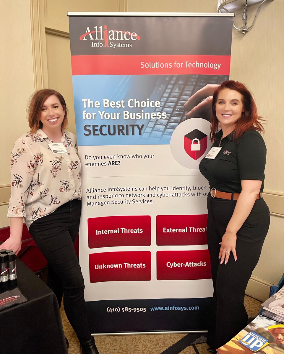 AllianceInfoSys's tweet image. We had a great time at the MEGA Networking Event last night. Thank you Hunt Valley Business Forum for helping to host a great event! We are looking forward to more gatherings in the future! #thursdaythought #MSP #FridayFeeling