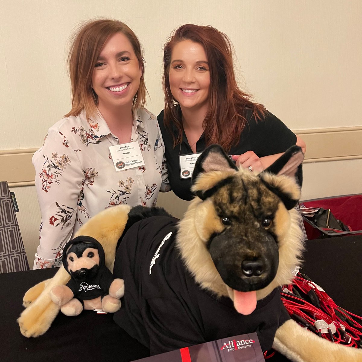 AllianceInfoSys's tweet image. We had a great time at the MEGA Networking Event last night. Thank you Hunt Valley Business Forum for helping to host a great event! We are looking forward to more gatherings in the future! #thursdaythought #MSP #FridayFeeling