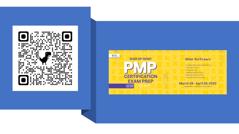 PresidentPMISAC's tweet photo. Great course. Use the QR code to register https://t.co/WAk4LhT7Cm