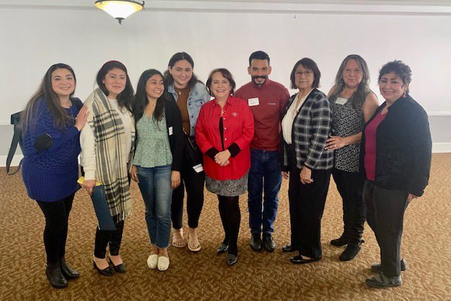 DLE_SDSU's tweet photo. Hola DLE Familia! π·
The California Retired Teachers Association, South Division - (CalRTA) recognized each of these 5 DLE single subject students with a $2,000 scholarship for their career preparation. Congratulations to them all !! π₯³
#DLE #dlefamilia #sdsu #CalRTA https://t.co/1Jw4kqHoyX