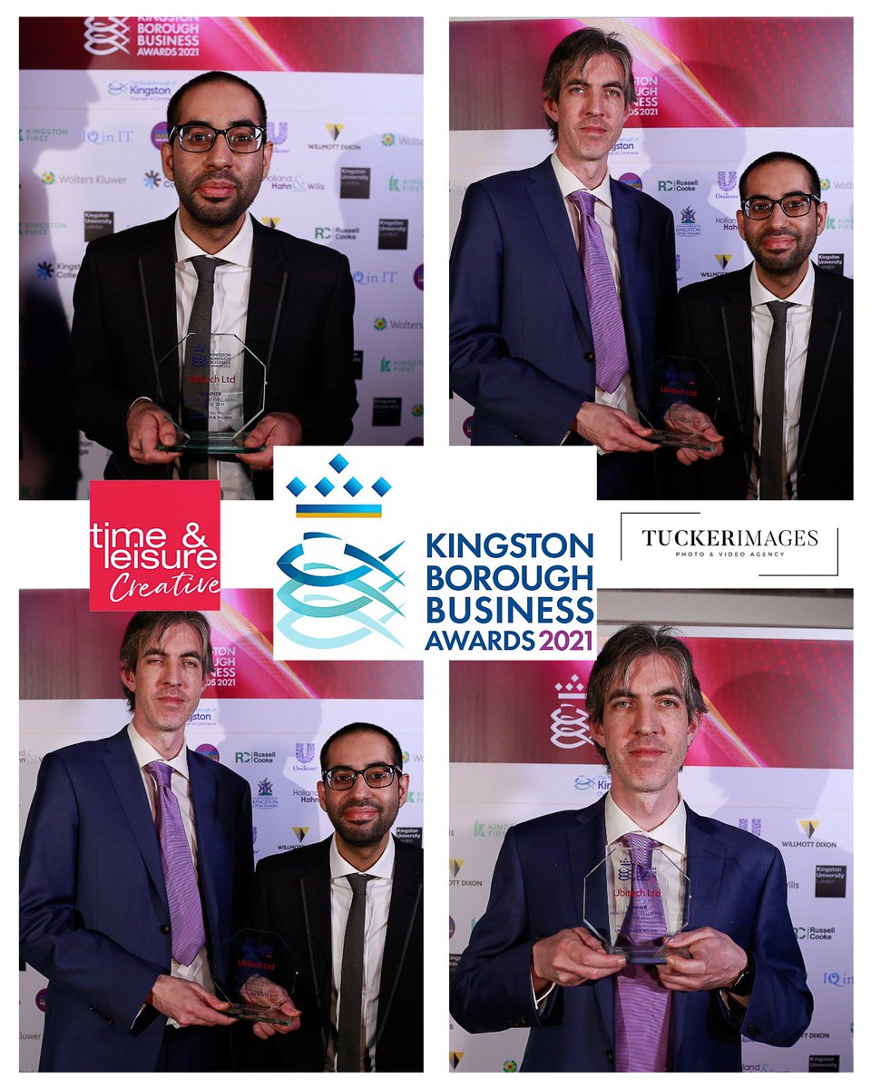 timeandleisure's tweet photo. WOW!
@UbiTheraPlay are the Health &amp; Beauty Award Winner @KbbAwards this evening - a medical gaming platform for children with neurological limitations. How brilliantly deserved 👏 
Sponsored by @UnileverUKI 

Congratulations!! !!! 

@KingstonCOC https://t.co/IE77IC5XOC