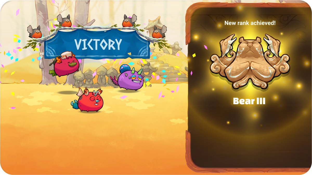 AxieInfinity's tweet photo. 7/ Origin will soft-launch with PVE story mode, Runes, Charms, training mode, and a ranked mode.

Over time, we will iterate and update it to include features such as cosmetics, upgraded parts, tournaments, PVP seasons, and a rogue-like game mode. https://t.co/ApZmjZukGX