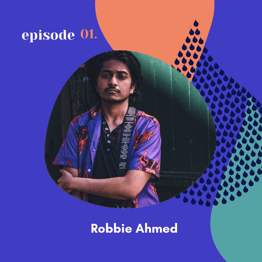 ⭐️New episode out today ⭐️ featuring musician and writer, Robbie Ahmed @run_robbie_run33 ! Tune in to listen now!👂🎧 
Brought to you by <a href="/thesonarnetwork/">The Sonar Podcast Network 🎙</a>