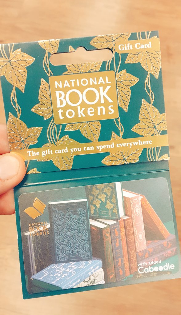 TheBookshopMan's tweet photo. Win a £10 Book Token! 🥳

All you need to do is:

1) be following me
2) retweet this tweet

I'll pick a winner on March 25th at 9am.
UK only. Good Luck! 🤞🍀❤ https://t.co/s61hFRv99C