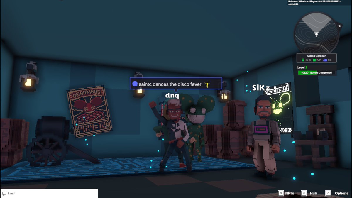 thuillierfabien's tweet photo. @TheSandboxGame @deadmau5 I just participated in the daily #SandboxAlphaS2Contest for a chance to earn up to 1,000 $SAND! Starting March 17 - Selfie with Deadmau5. Check out my screenshot below!
👇 #SandboxAlphaS2 https://t.co/fCCT36f8NZ