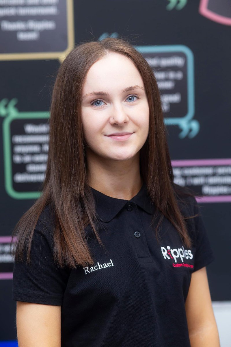 RipplesPrints's tweet photo. Ripples Prints are delighted to welcome Rachael to the team! ⚡

Rachael has just left school and is raring to go!

She loves all things admin and customer service so she will be your first point of call when you contact us 😀

Say hello to Rachael! 👋🏻 https://t.co/yd9rFVllUW