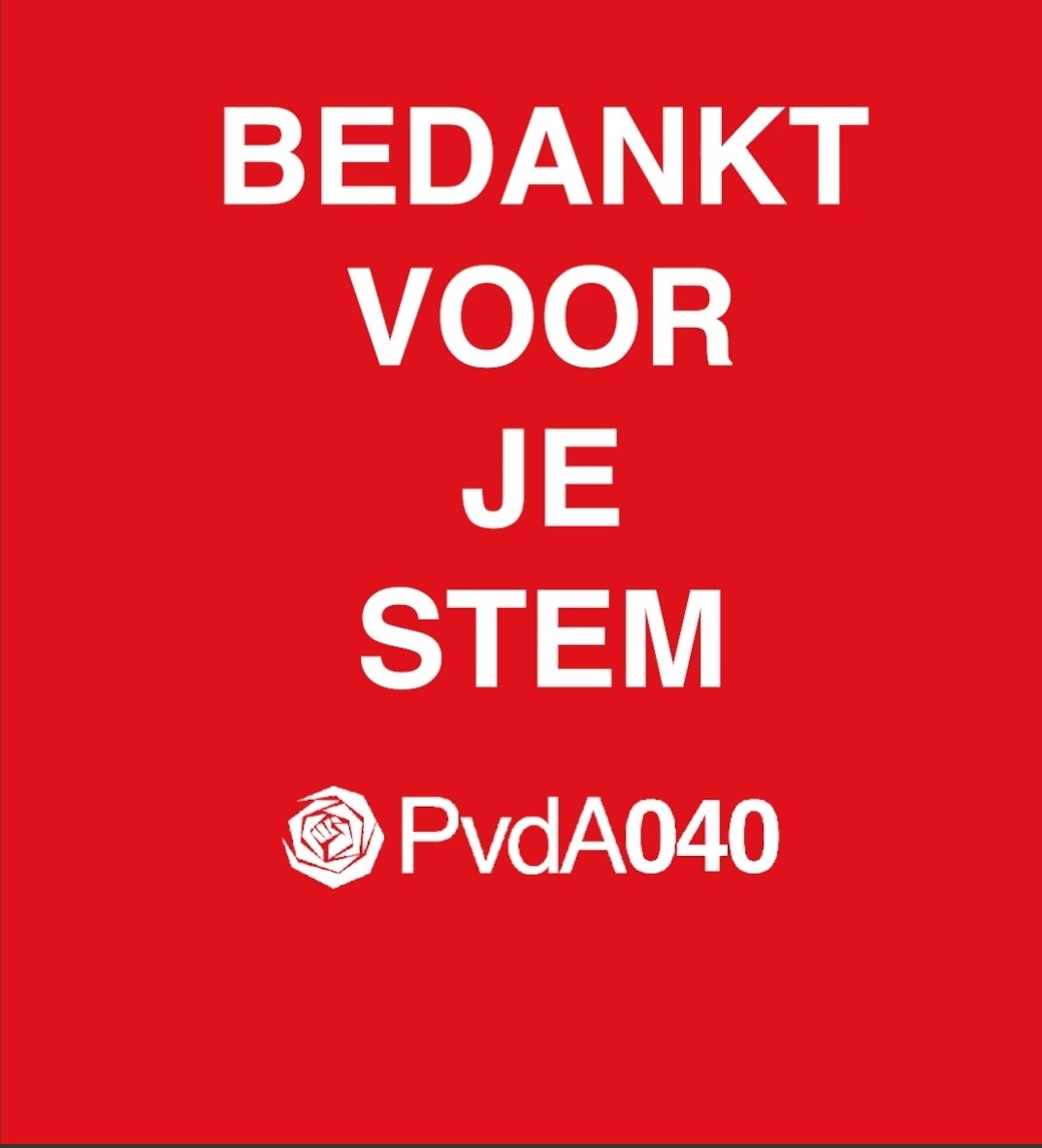 TSR1989's tweet photo. Heel blij en trots. Het lijkt erop dat ik namens de #PvdA in #Eindhoven verkozen ben. Ik wil iedereen bedanken voor zijn/haar stem. Buiten dat veel werk aan de winkel om iedereen in Eindhoven te laten meedoen, meedenken en meekomen. #GroeiMee https://t.co/eSPpdOsc7U