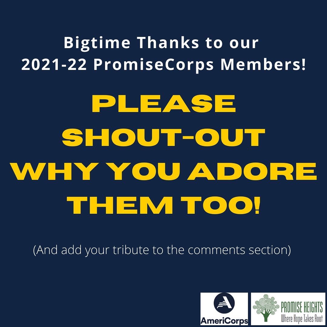 promiseheights's tweet photo. Here’s another shoutout to one of our fabulous #promisecorps members in celebration #americorpsweek (March 13-19.)
 
Have you met Erin Green? She’s the dynamic @promiseheights 2021/22 #PromiseCorps member based at @FurmanLtempleton Preparatory Academy, a community school in (1/4) https://t.co/tSxo5wp8nG