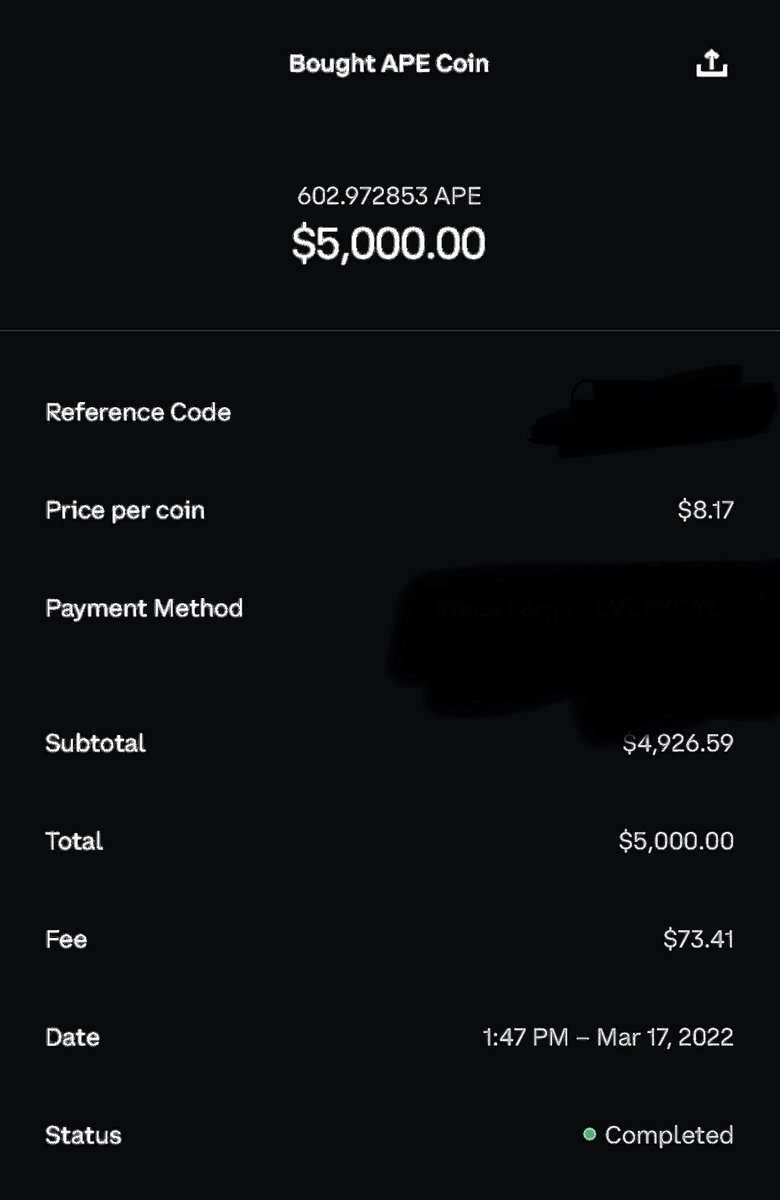 dcldaddyshark's tweet photo. YOLO $APE

@BoredApeYC this is finally my chance to be apart of this community ❤️

#SkullsBackSkulls $APE https://t.co/sd7YTG3M5w