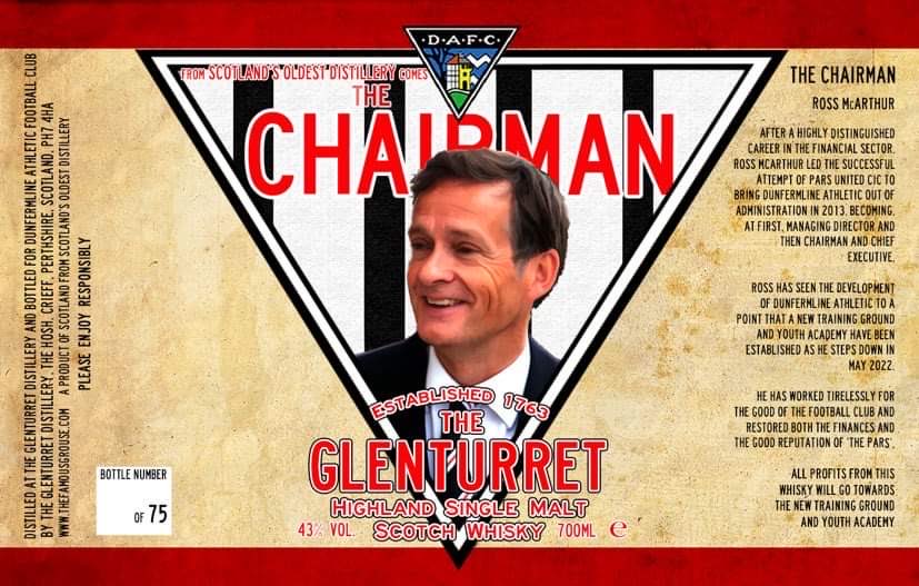 For sale and full story on ⁦<a href="/dafcdotnet/">dafc.net</a>⁩ home page, in recognition of our chairman’s contribution to the club. All profits to the clubs Youth Academy