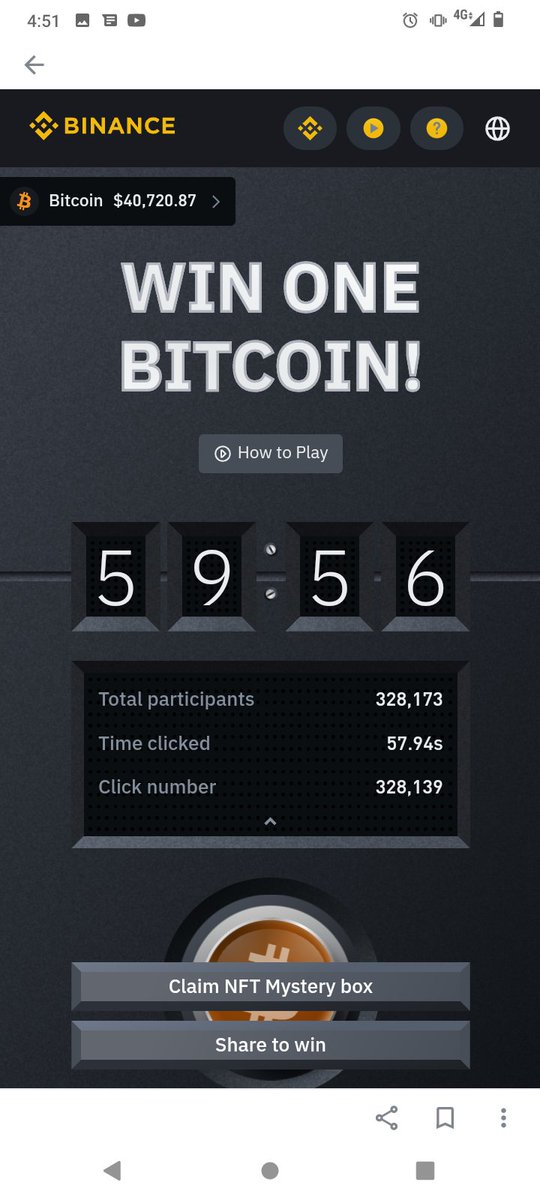 Eye_137's tweet photo. Lo intenté #BitcoinButton #BINANCE https://t.co/lYoUvNxzYT