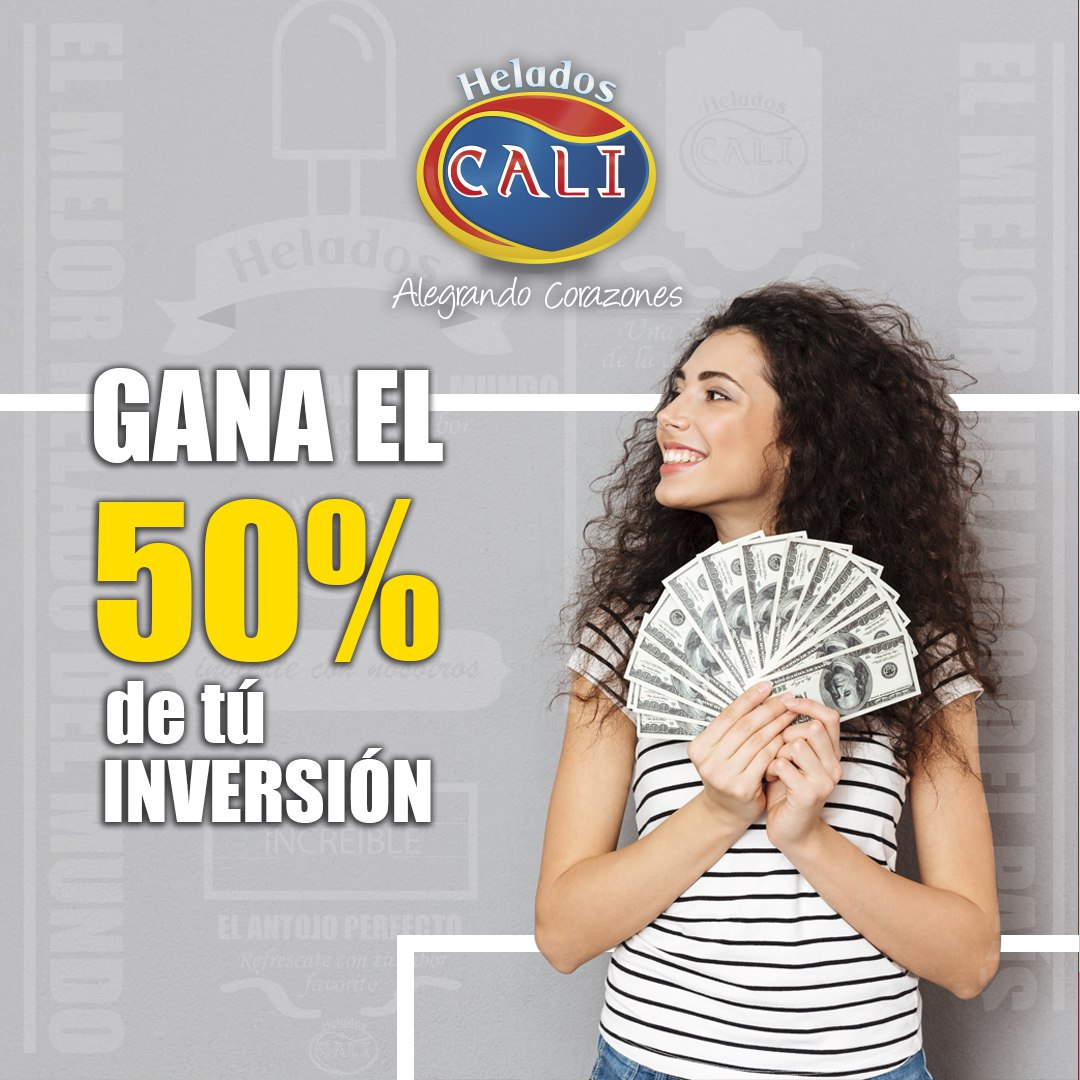 HeladosCali's tweet photo. Con #HeladosCali trabajar desde casa es posible🍧✨
¡Si quieres emprender con nosotros puedes hacerlo desde ya!
Inicia tu negocio de manera fácil y segura, ganando hasta el 50% de tu inversión inicial💸
#AlegrandoCorazones #EmprendeAhora #InvierteYGana https://t.co/AdIRcVPJjs