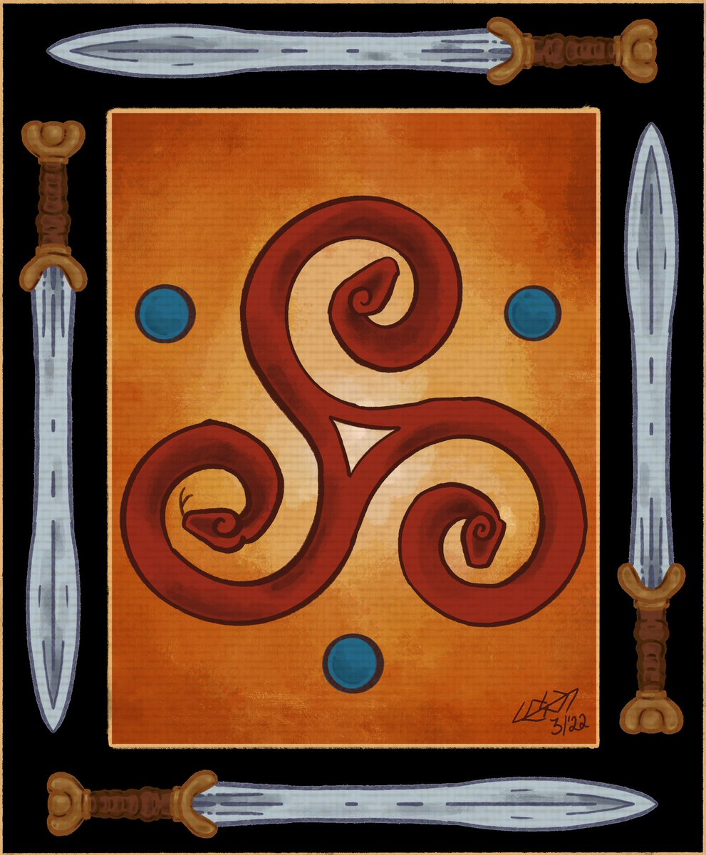 2snowcreature2's tweet photo. It’s okay to be Irish and pagan.
On this lovely thursday, do not spread that Maewyn Succat did a sermon so powerful it chased the snakes out of Ireland. “Snake” is the nasty Christian slang word for Pagans.
#pagan #irishpagan #paganism #fucksaintpatrick #allsnakesday https://t.co/cr8O0Vfvvc