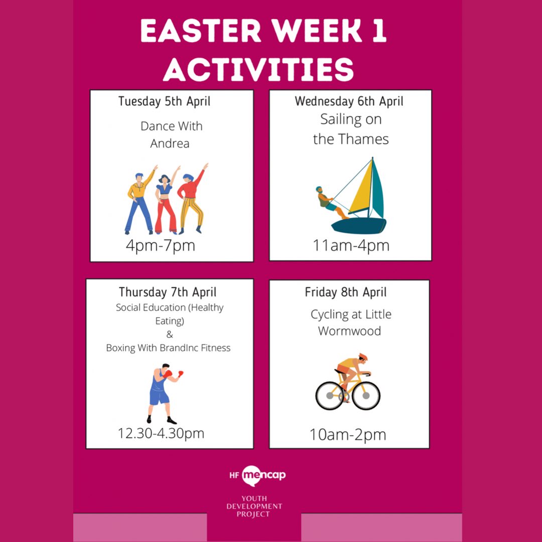 HF Mencap YDP tweet media