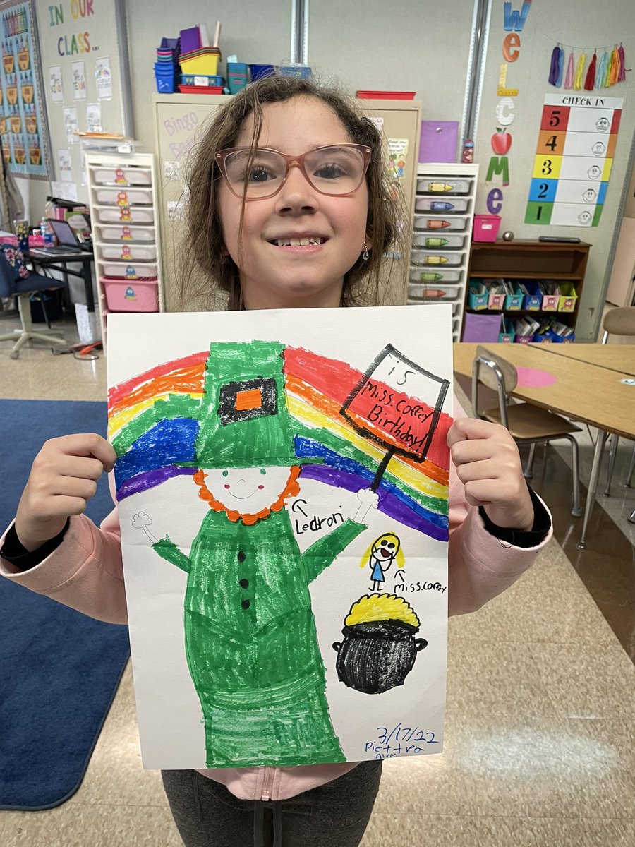 Happy Saint Patrick’s Day! 💚