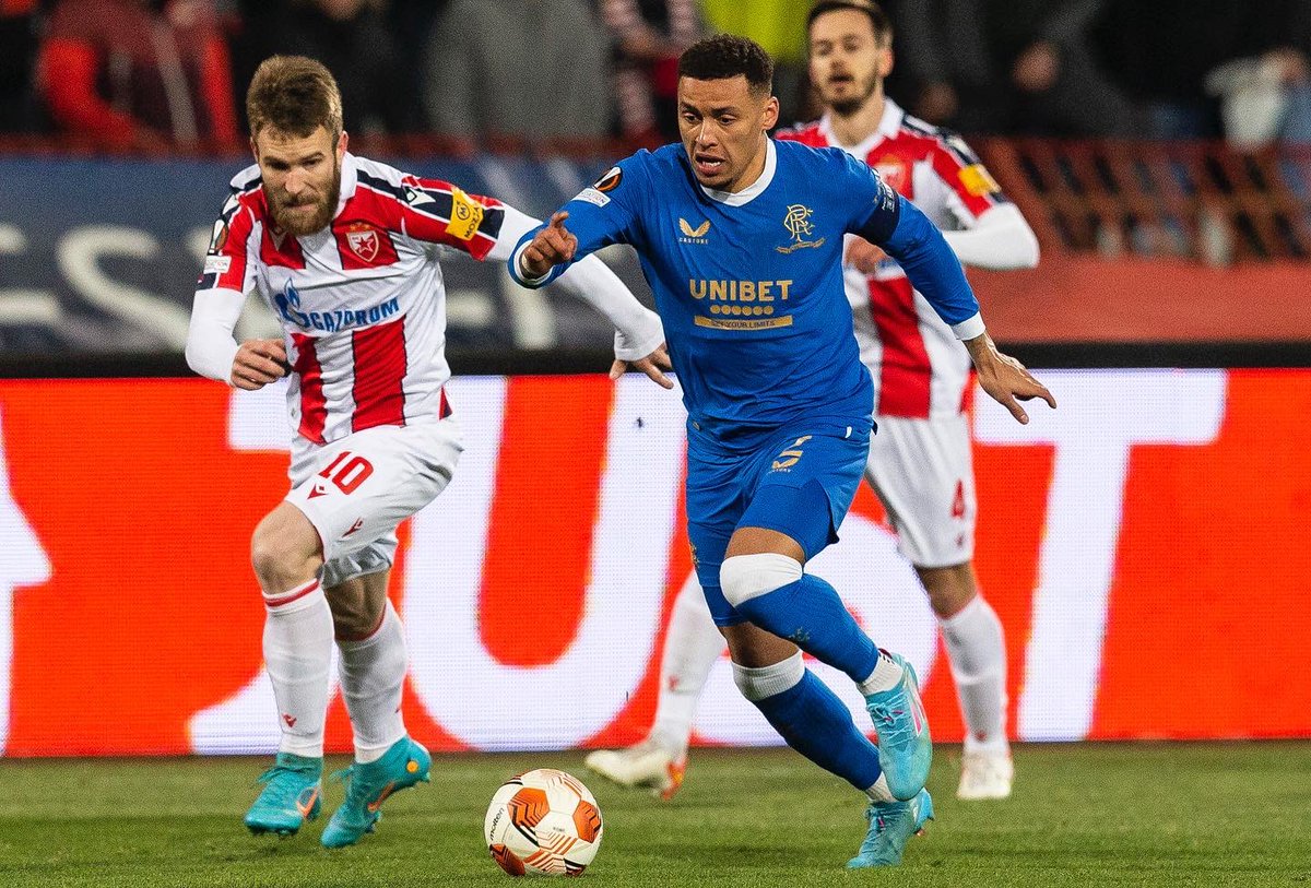 James Tavernier tweet media