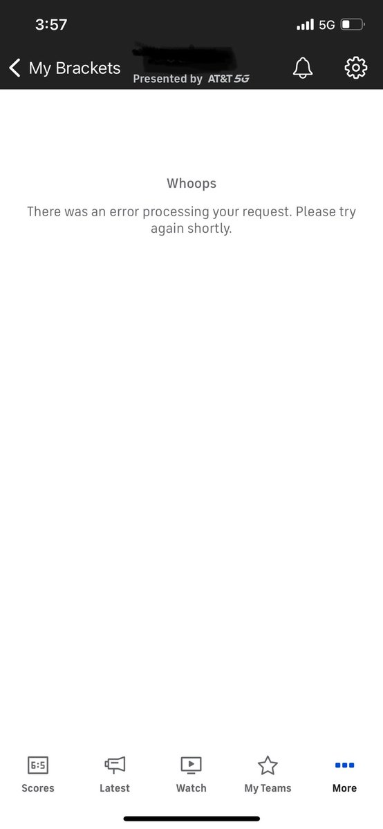 Wizard_Bets's tweet photo. @CBSSports why is your app such hot garbage? https://t.co/9M3uBv5McL