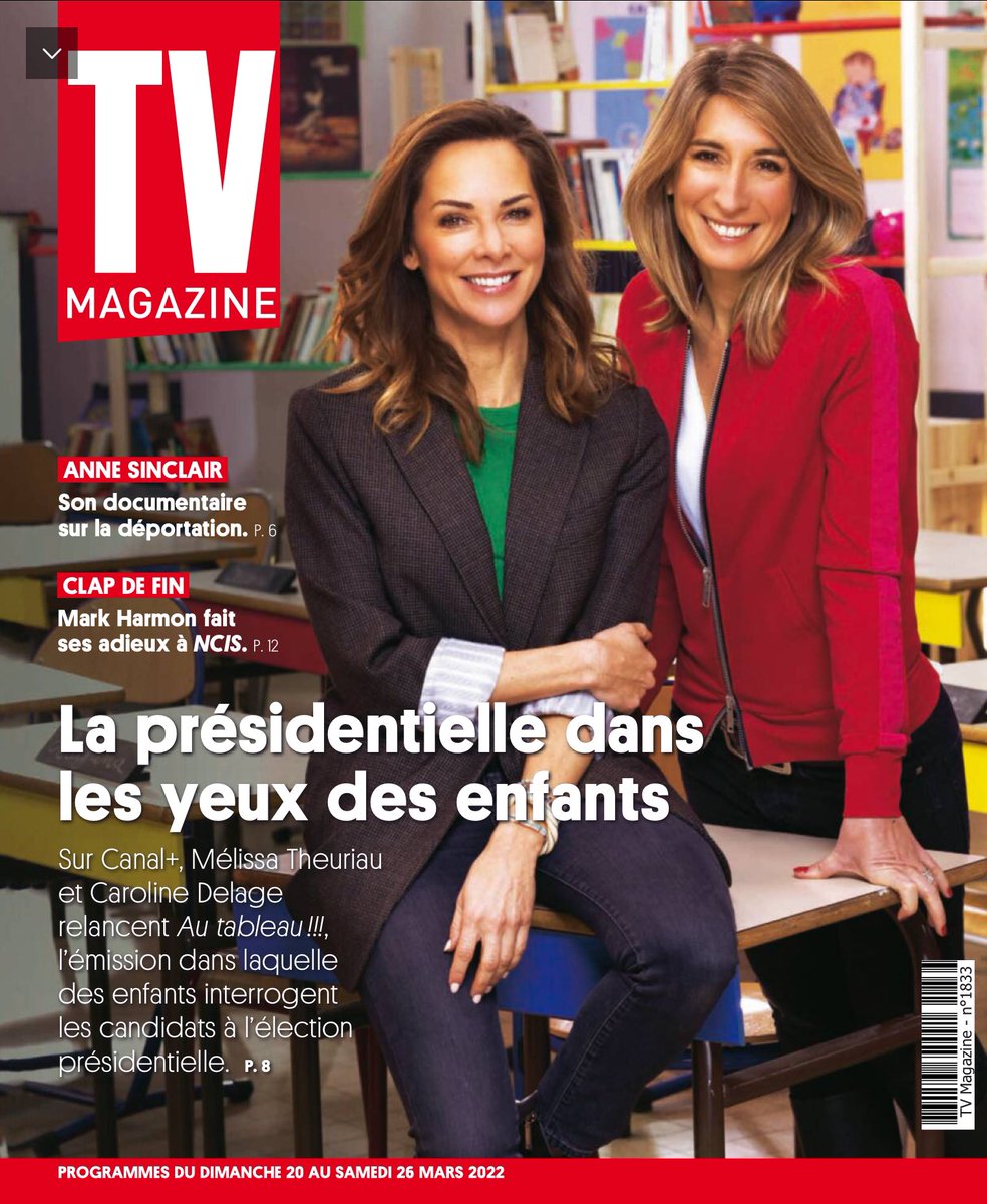 🔥À VOIR ABSOLUMENT🔥
 
AU TABLEAU ❗️❗️❗️ 
avec <a href="/vpecresse/">Valérie Pécresse</a> <a href="/ZemmourEric/">Eric Zemmour</a> <a href="/Fabien_Roussel/">Fabien Roussel</a> &amp; <a href="/yjadot/">Yannick Jadot</a> 

✅ En avant-première &amp; en clair <a href="/myCANAL/">myCANAL</a> 22 mars
📺<a href="/C8TV/">C8</a> à 21H10 le 27 mars 

<a href="/autableauoff/">Au Tableau !</a> créé par <a href="/carolinedelage/">Caroline Delage</a> &amp; produit par Mélissa Theuriau @416_prod 

#Presidentielle2022