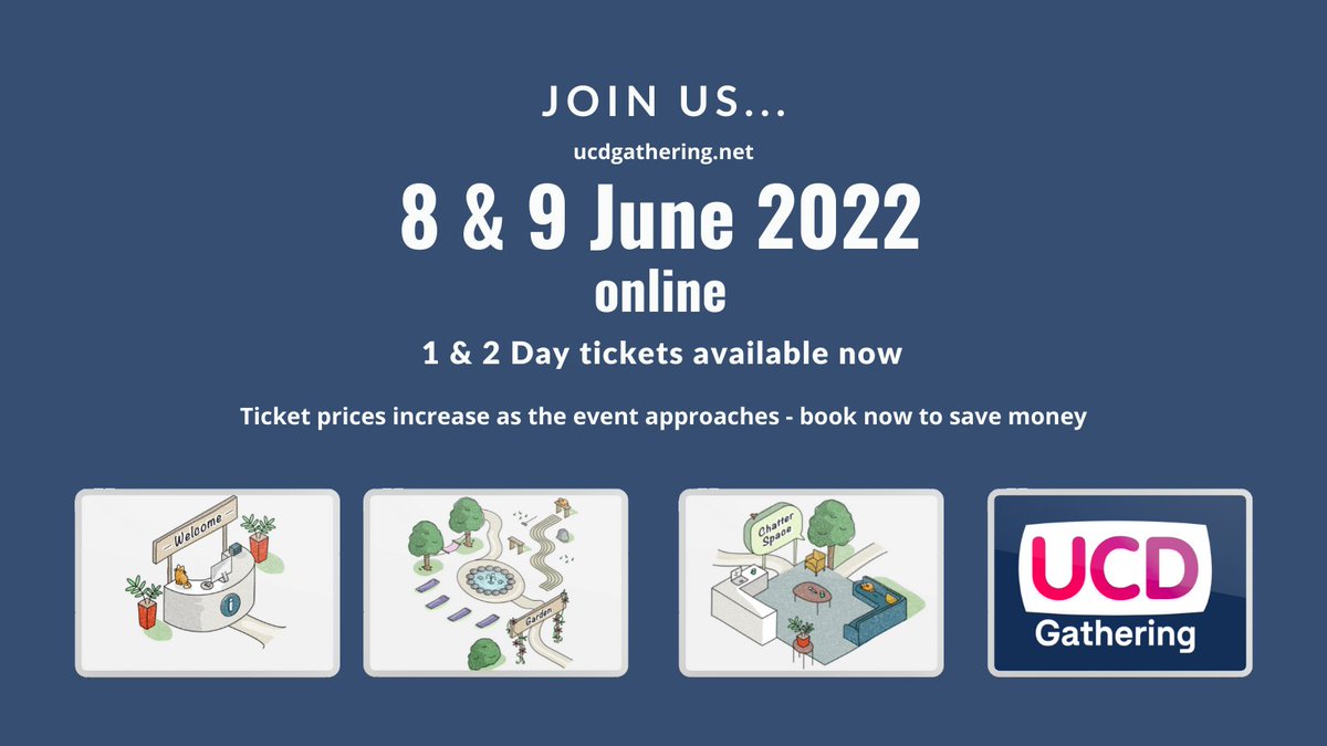 uxireland's tweet photo. Super Early Bird tickets expire this Friday 18 March - https://t.co/Zca501OEi4. For our online @ucdgathering - for user-centred design and research practitioners from the UK, Europe and beyond. https://t.co/6fTQdvNu5z