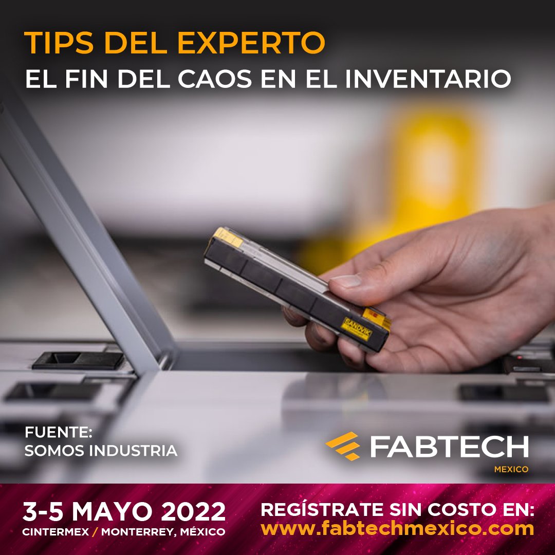 fabtechmexico's tweet photo. #TipsDelExperto
El uso de los programas informáticos pueden ser la solución para los fabricantes.
Disponer de la herramienta correcta en el momento adecuado es fundamental.
Consulta el artículo completo en: //bit.ly/3CcdSiz https://t.co/GspI26inar
