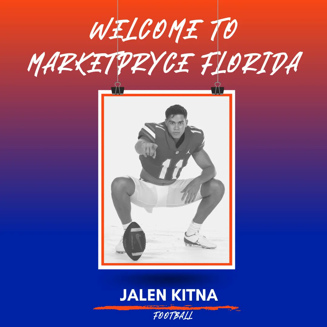 Welcome the squad, <a href="/KitnaJalen/">Jalen Kitna</a>! #GoGators
