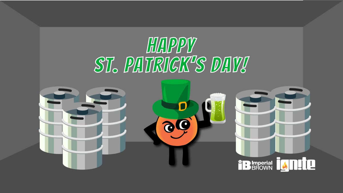 ☘️Happy St Patrick's Day! ☘️

#stpatricksday #stpattysday #imperialbrown #ignitesparky