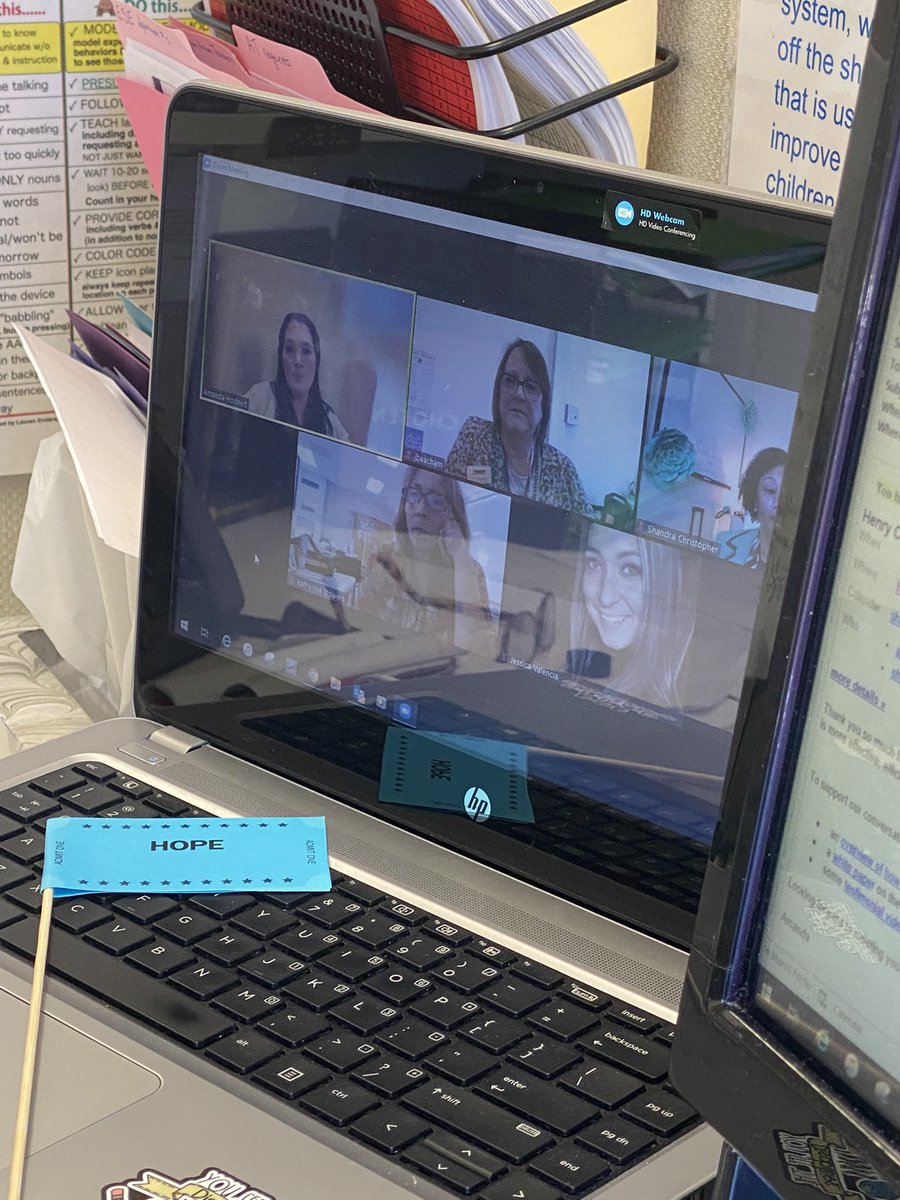 Hope is displayed and grows when you plan for the future! Getting ready for 22-23! #ssesstickchallenge