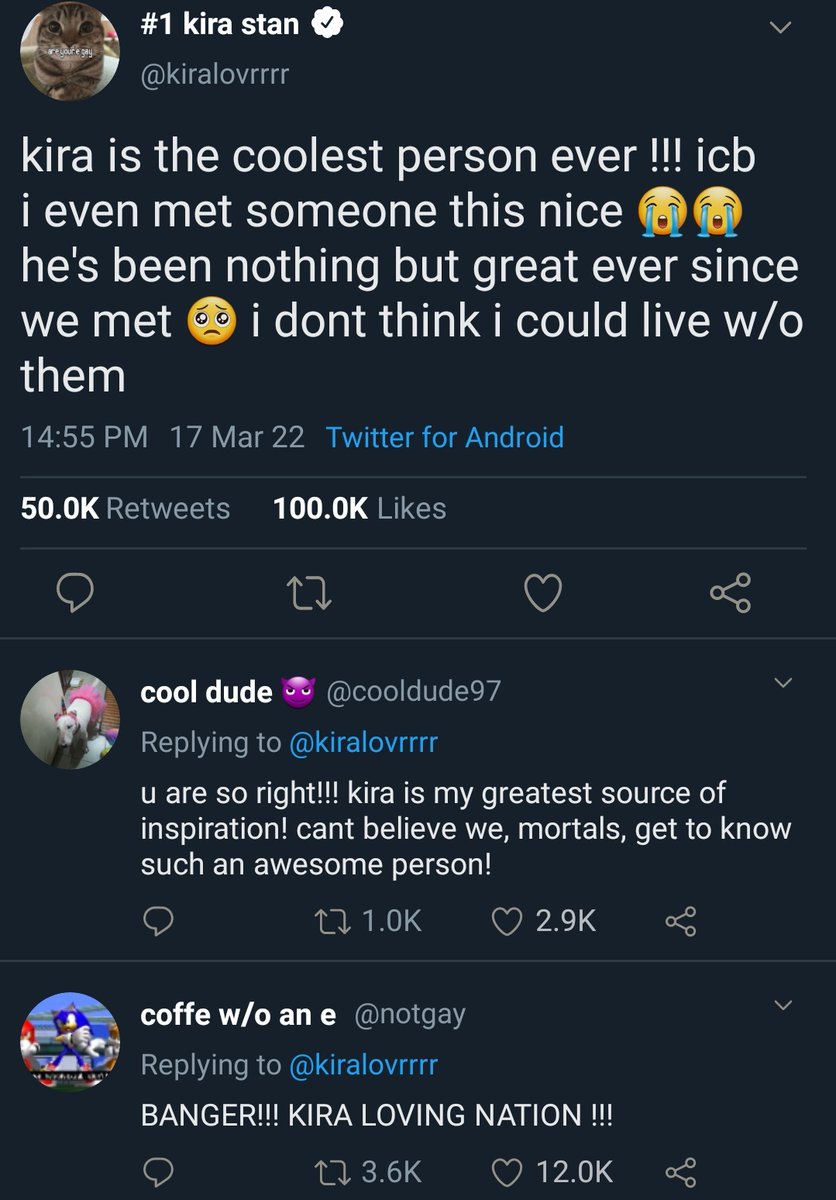 kira tweet media