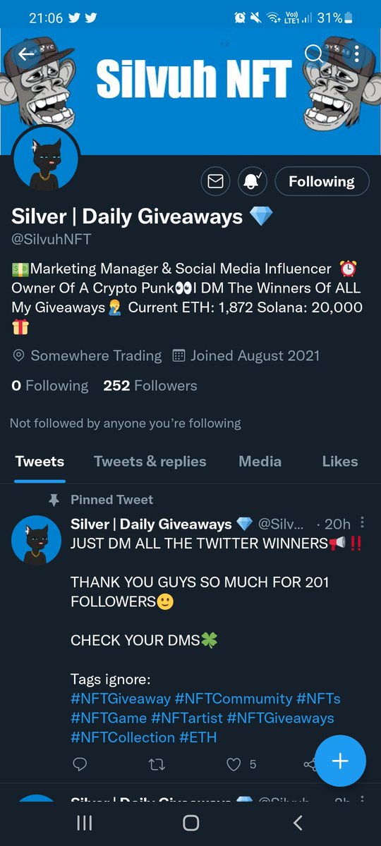 tomrob_nft's tweet photo. @SilvuhNFT Done 0x411A830c3142af2f1f87c0B1Ee84dfF2aBA46aBc @SlowMoSlothClub @FoodMoon_NFT @KarutiNFT https://t.co/M4FzJlH6fZ