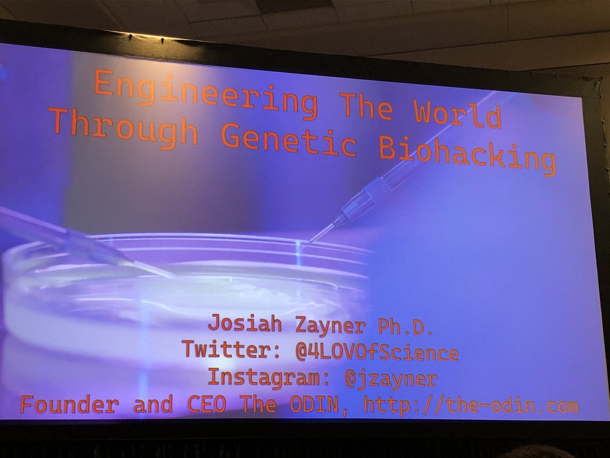 nincoroby's tweet photo. C’est parti pour The conférence sur le biohacking!!!
#SXSW #SXSW22ECH #biohacking #DNA
@pierrecappelli @jbonnel @jblefevre60 @CatherineLardy @kalydeoo @RLDI_Lamy @chboursin https://t.co/b7TYH5uNH9