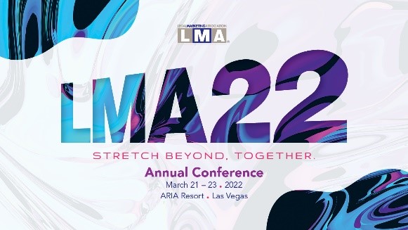 LexTrack's tweet photo. Come see us at #LMA22 to find out how to save time and reduce stress handling your #lawfirm's #legaldirectories process. See LexTrack in action at booth 513. https://t.co/zADVBb2cFT